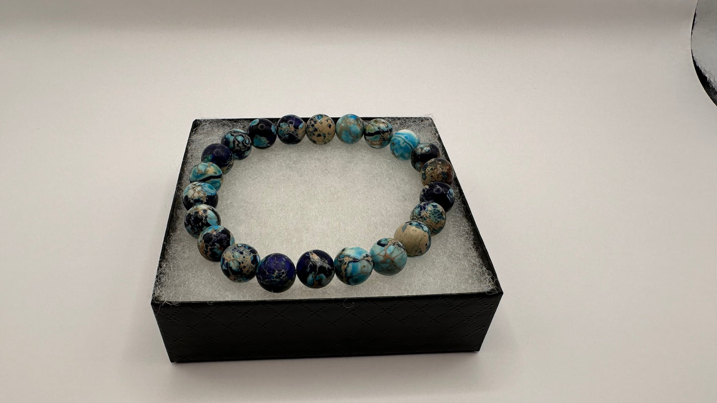 Turquoise Jasper Bracelet