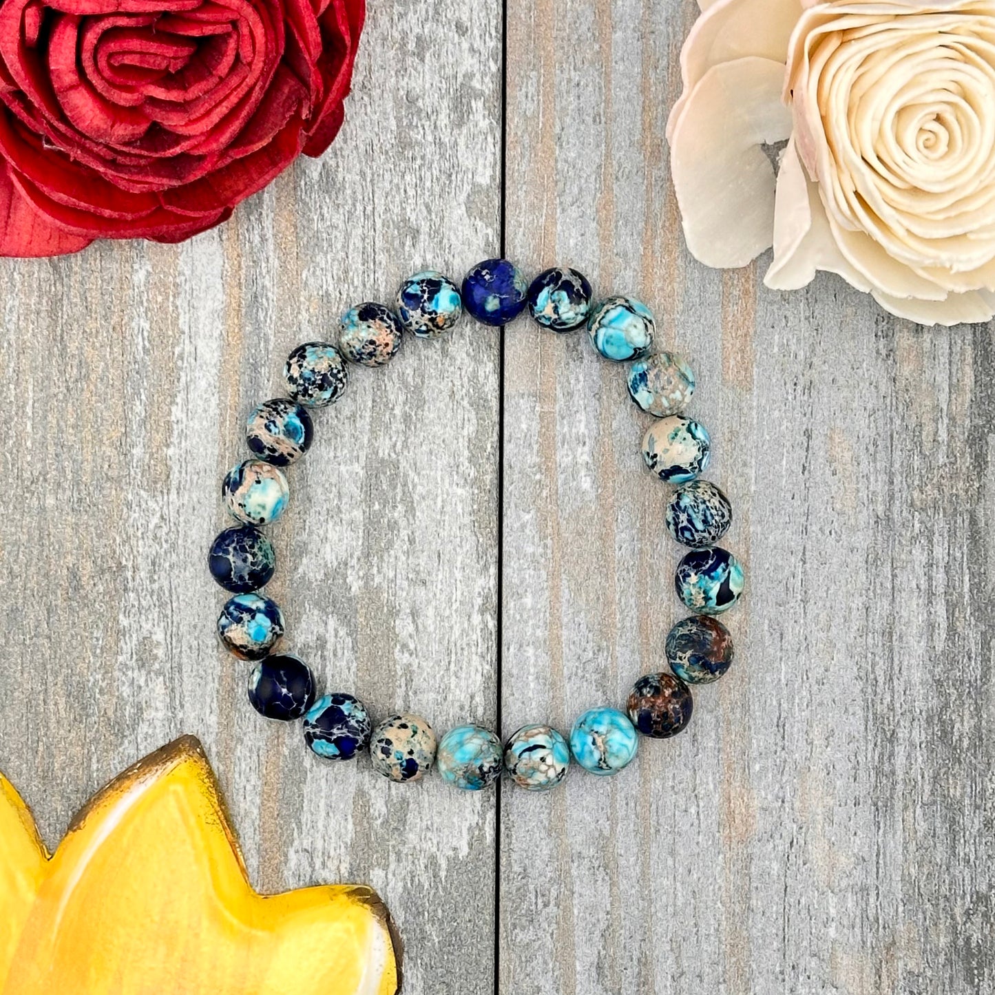 Turquoise Jasper Bracelet