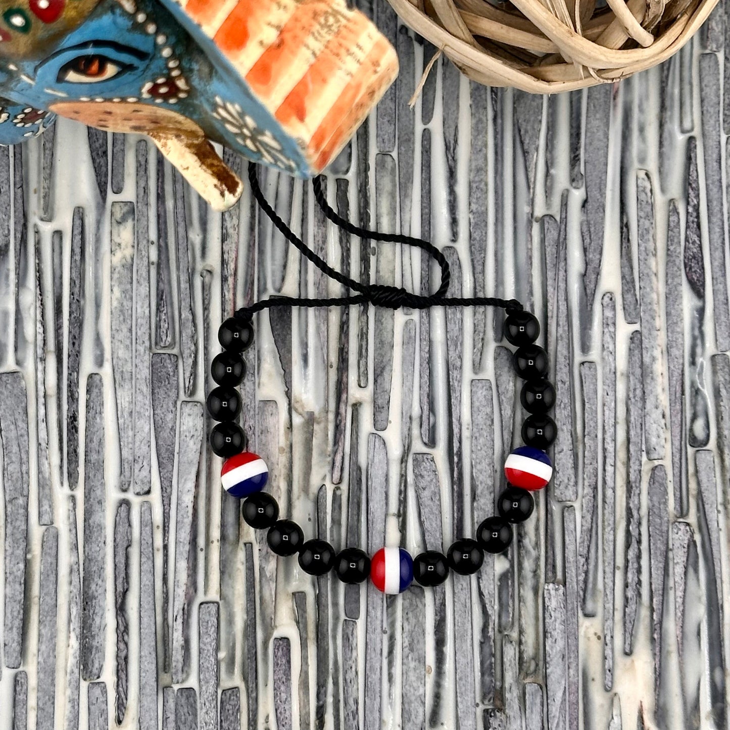 Dominican Adjustable Bracelet