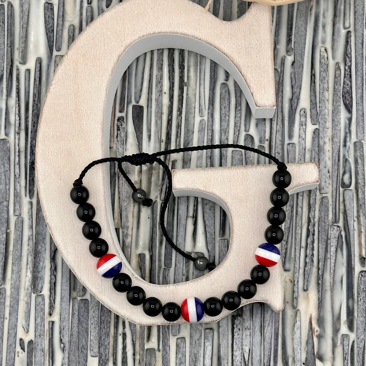 Dominican Adjustable Bracelet