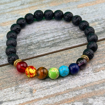 7 Chakras Bracelet