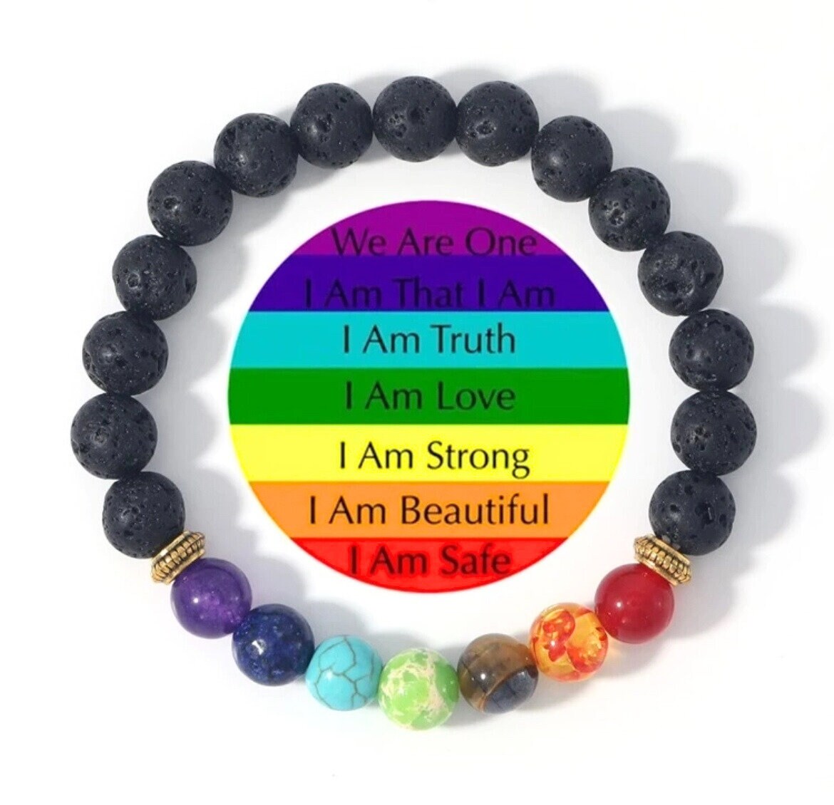 7 Chakras Bracelet