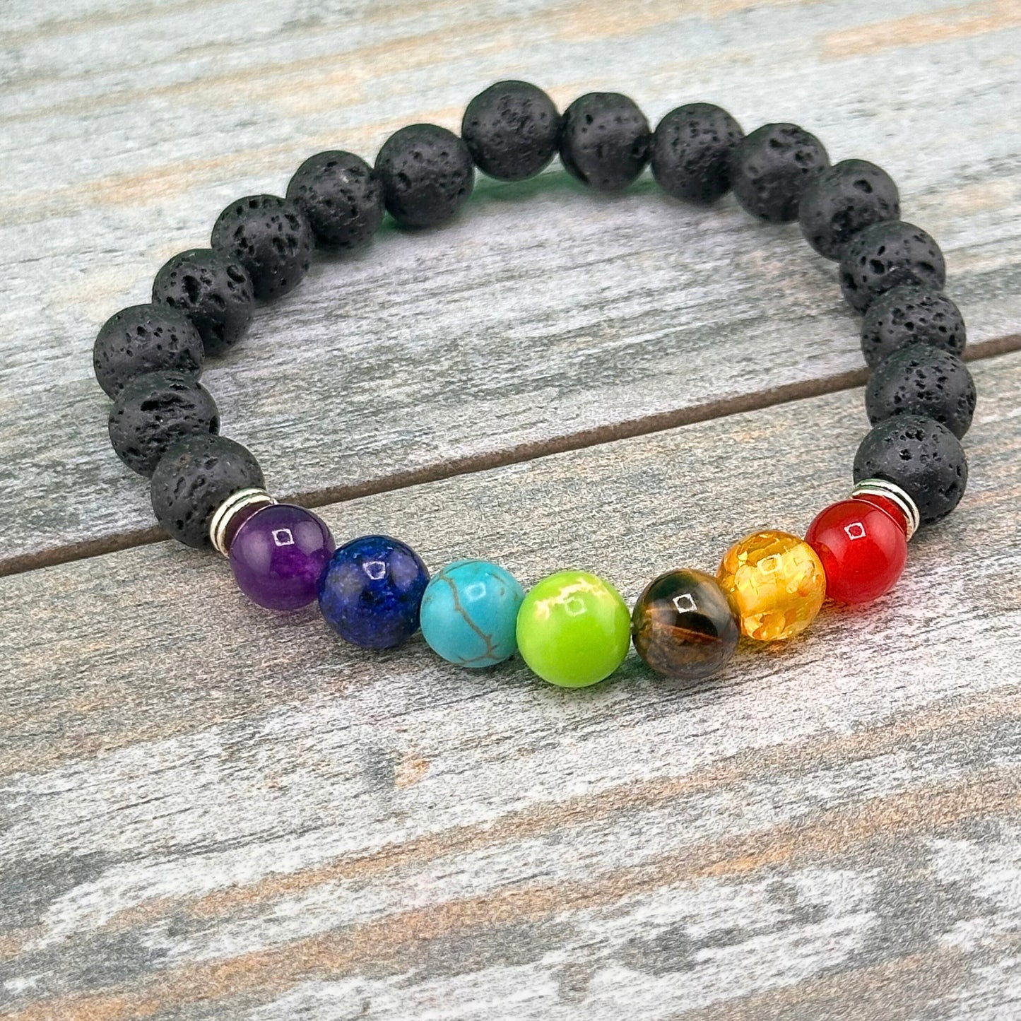 7 Chakras Bracelet