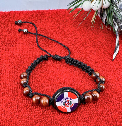 Dominican Republic Bracelet, Adjustable