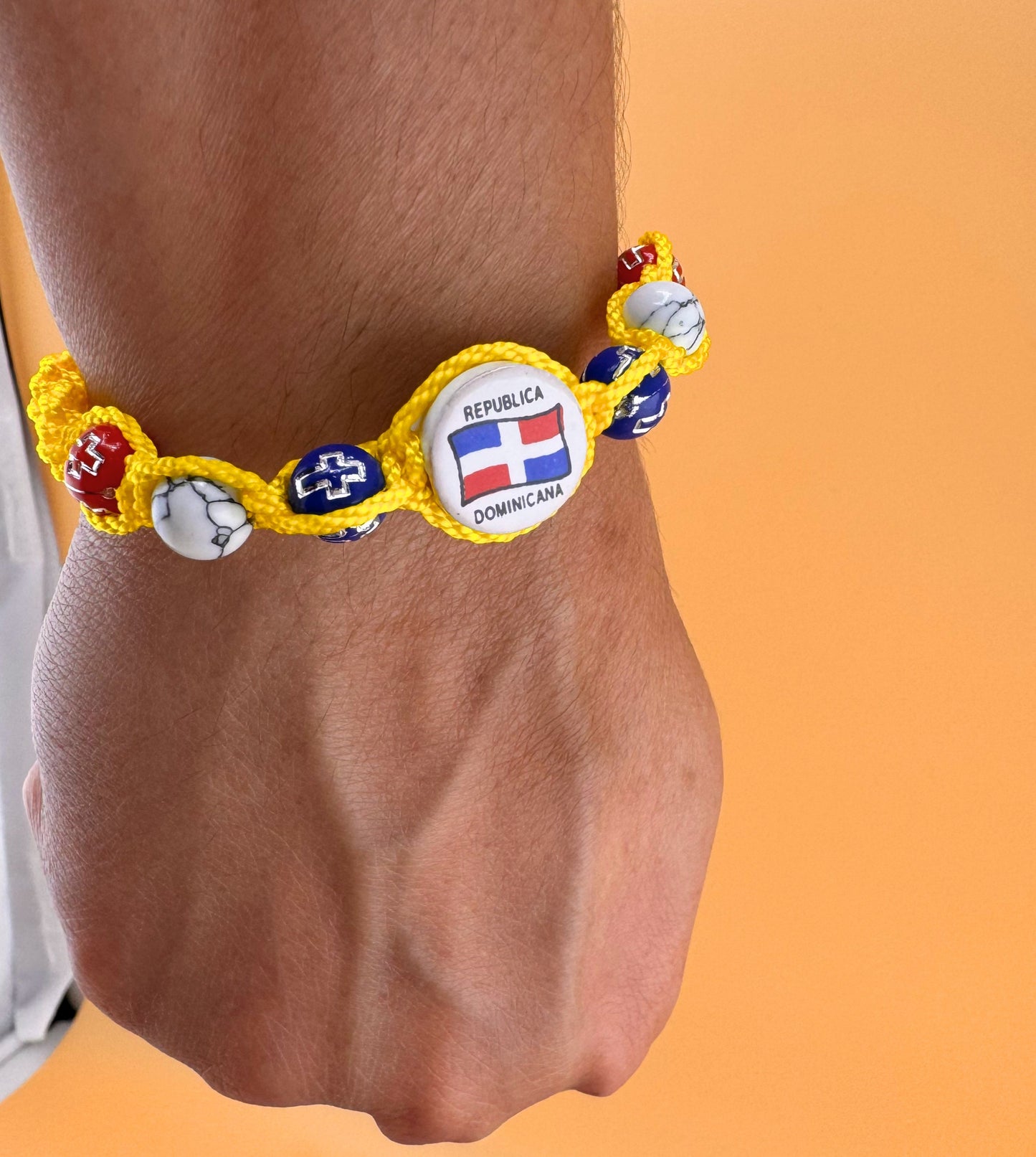 Dominican Republic DNA Bracelet  (Pulsera Dominicana)