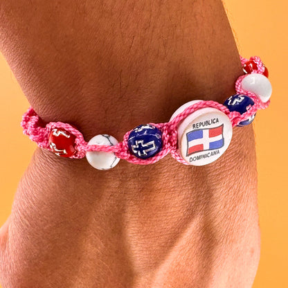 Dominican Republic DNA Bracelet  (Pulsera Dominicana)