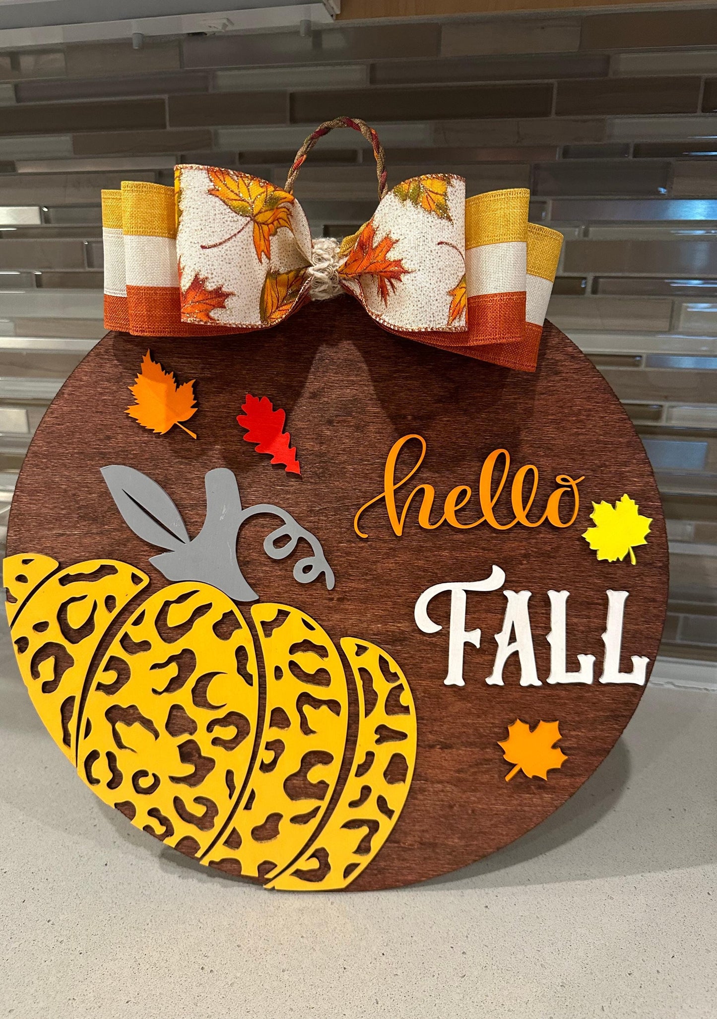 Halloween Door Decor | Hello Fall | Welcome Fall | Halloween Door Hanger | Halloween Wreath